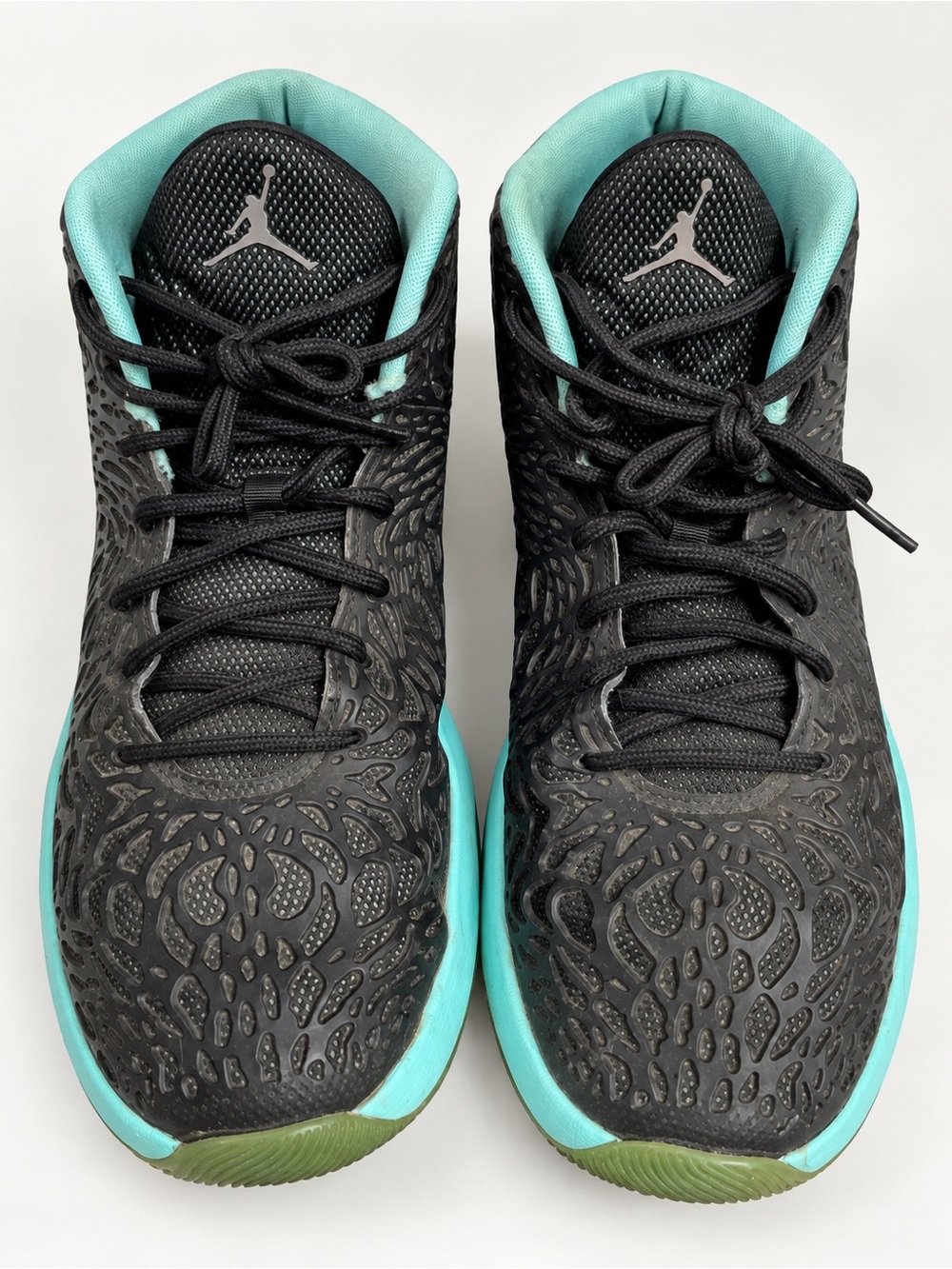 Nike Air Jordan Ultra Fly 834268-006 Black Hyper Turquoise Men’s Size 11